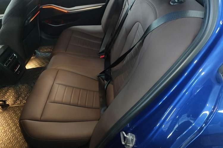 Used BMW 3 Series 2020 325Li M Sport Package Left Rear Seat