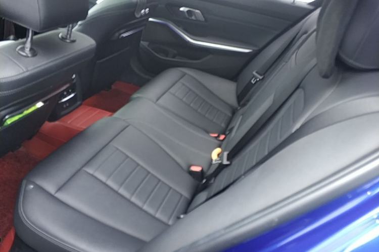 Used BMW 3 Series 2020 325Li M Sport Package Left Rear Seat