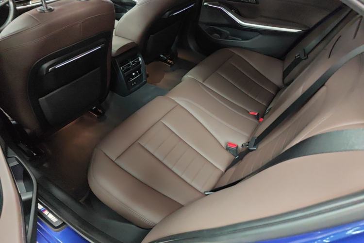 Used BMW 3 Series 2020 325Li M Sport Package Left Rear Seat