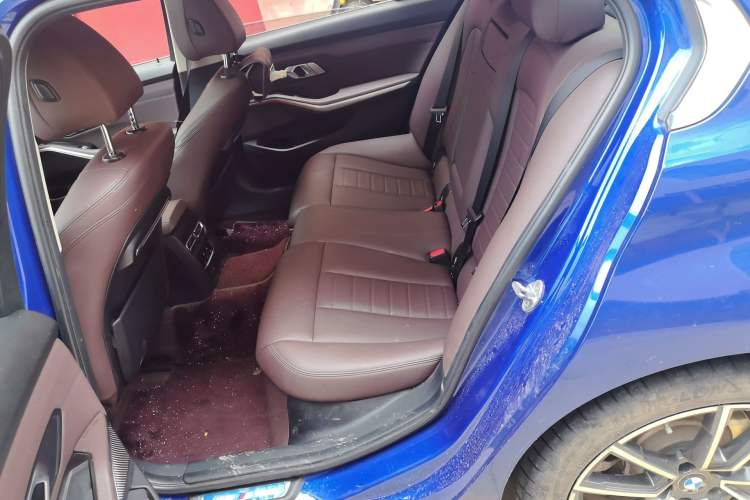Used BMW 3 Series 2020 325Li M Sport Package Left Rear Seat