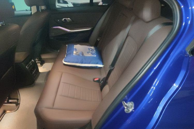 Used BMW 3 Series 2020 330i M Sport Night Edition Left Rear Seat