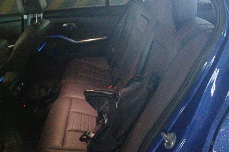 Used BMW 3 Series 2020 325Li M Sport Package Left Rear Seat