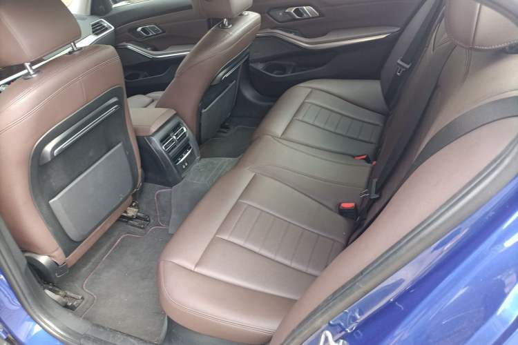 Used BMW 3 Series 2020 325Li M Sport Night Edition Package Left Rear Seat