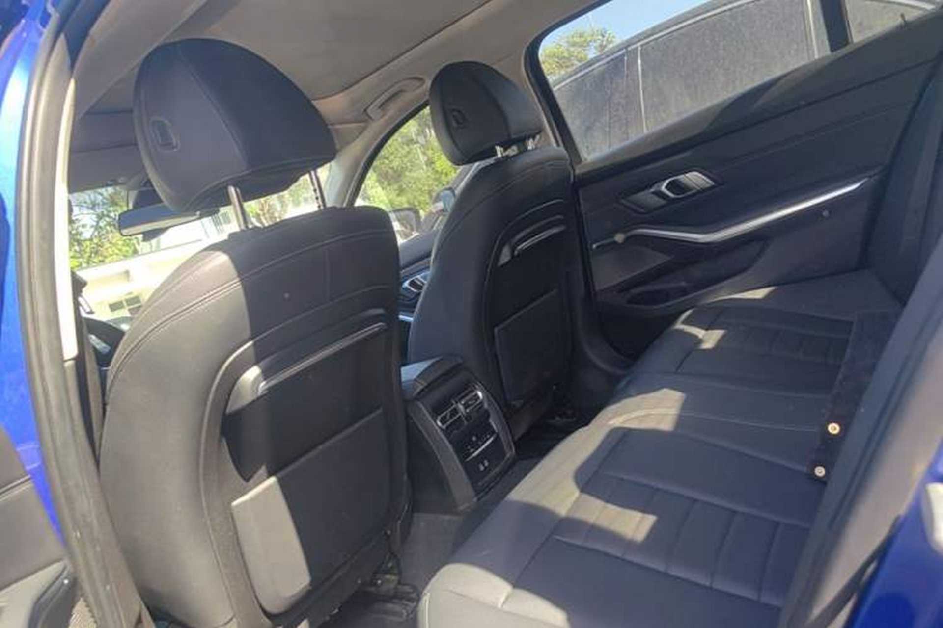 Used BMW 3 Series 2020 325Li M Sport Package Left Rear Seat