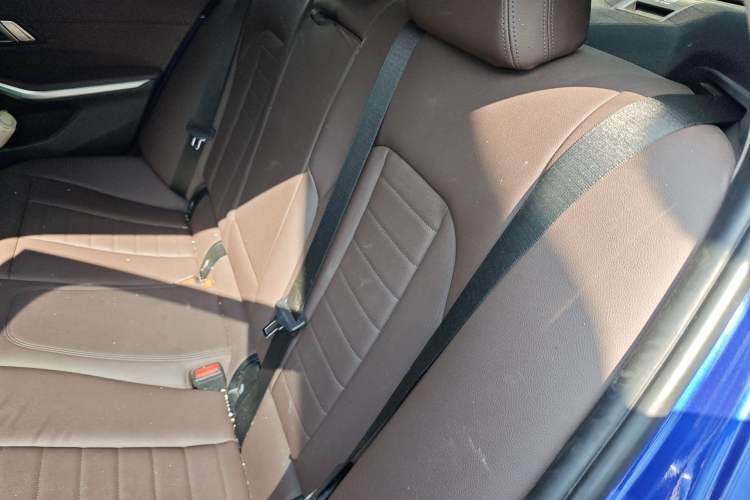 Used BMW 3 Series 2020 325i M Sport Package Left Rear Seat