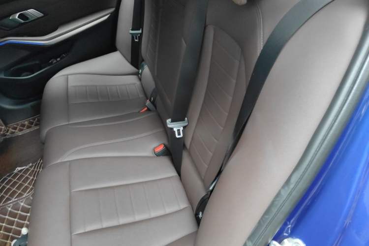 Used BMW 3 Series 2020 Restyled 325Li M Sport Package Left Rear Seat