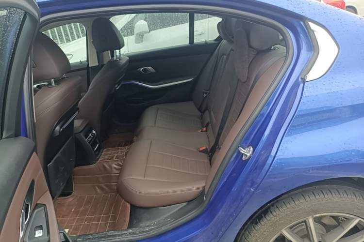 Used BMW 3 Series 2020 Facelifted 325Li xDrive M Sport Package Left Rear Seat