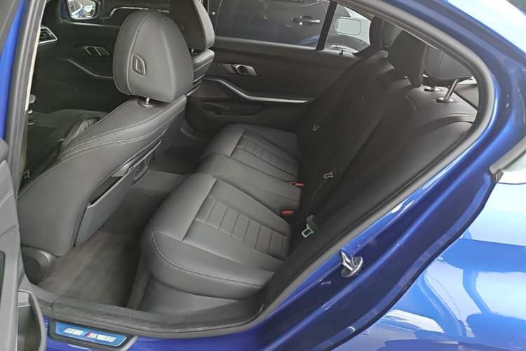 Used BMW 3 Series 2020 325Li M Sport Package Left Rear Seat