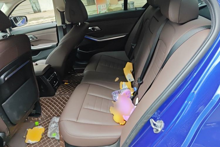 Used BMW 3 Series 2020 325Li M Sport Package Left Rear Seat