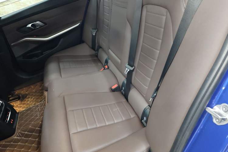 Used BMW 3 Series 2020 320Li M Sport Package Left Rear Seat