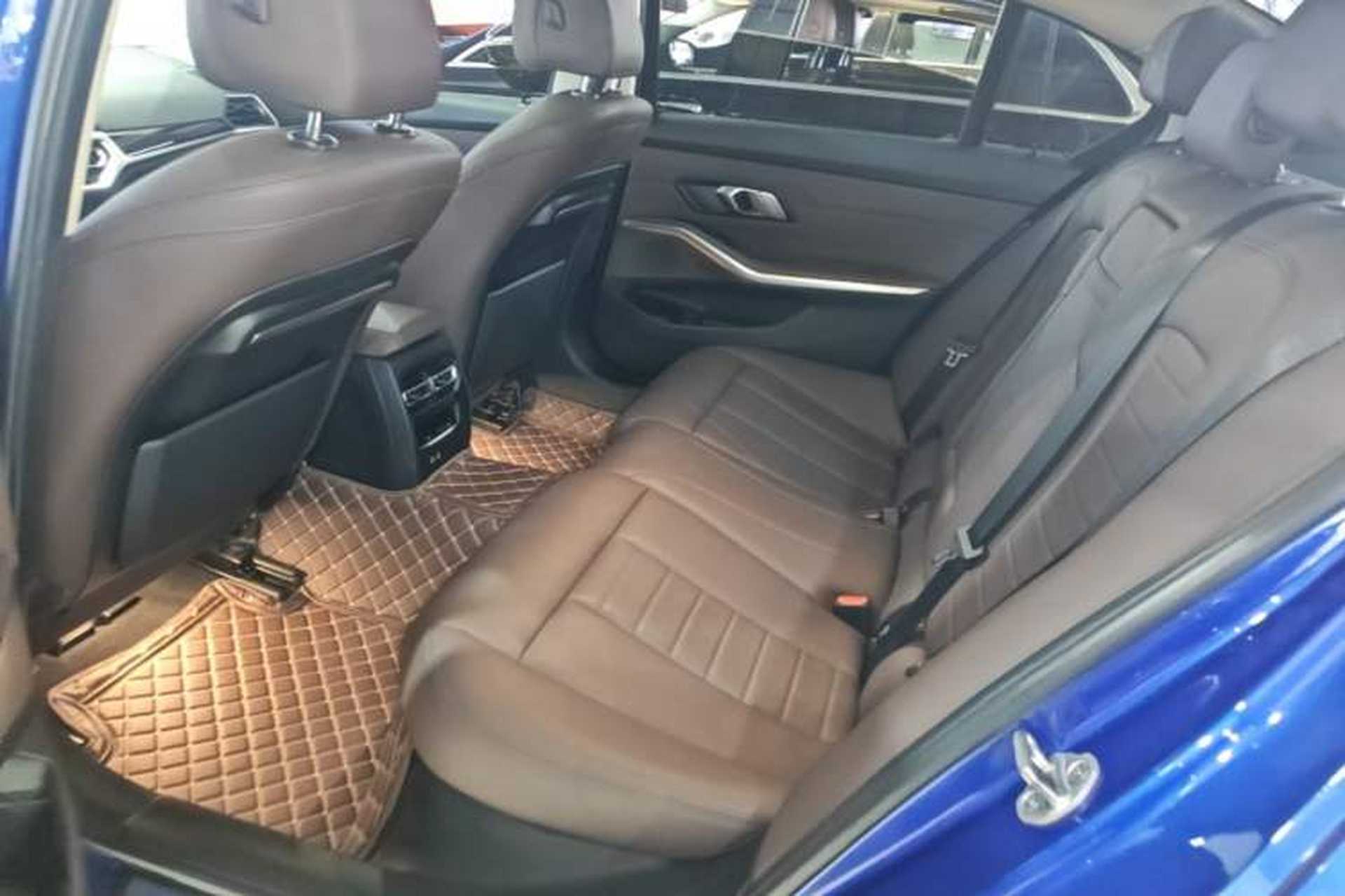 Used BMW 3 Series 2020 320Li M Sport Package Left Rear Seat