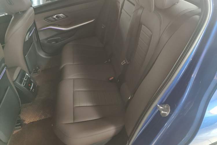 Used BMW 3 Series 2020 325Li M Sport Package Left Rear Seat