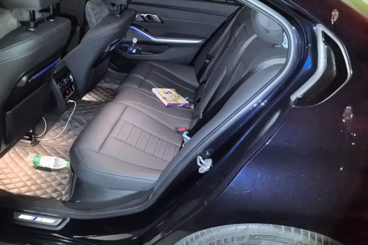 Used BMW 3 Series 2020 Facelifted 325Li M Sport Night Edition Package Left Rear Seat