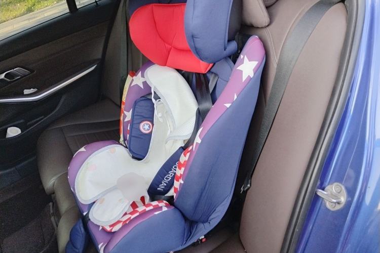 Used BMW 3 Series 2020 Restyled 325Li M Sport Package Left Rear Seat