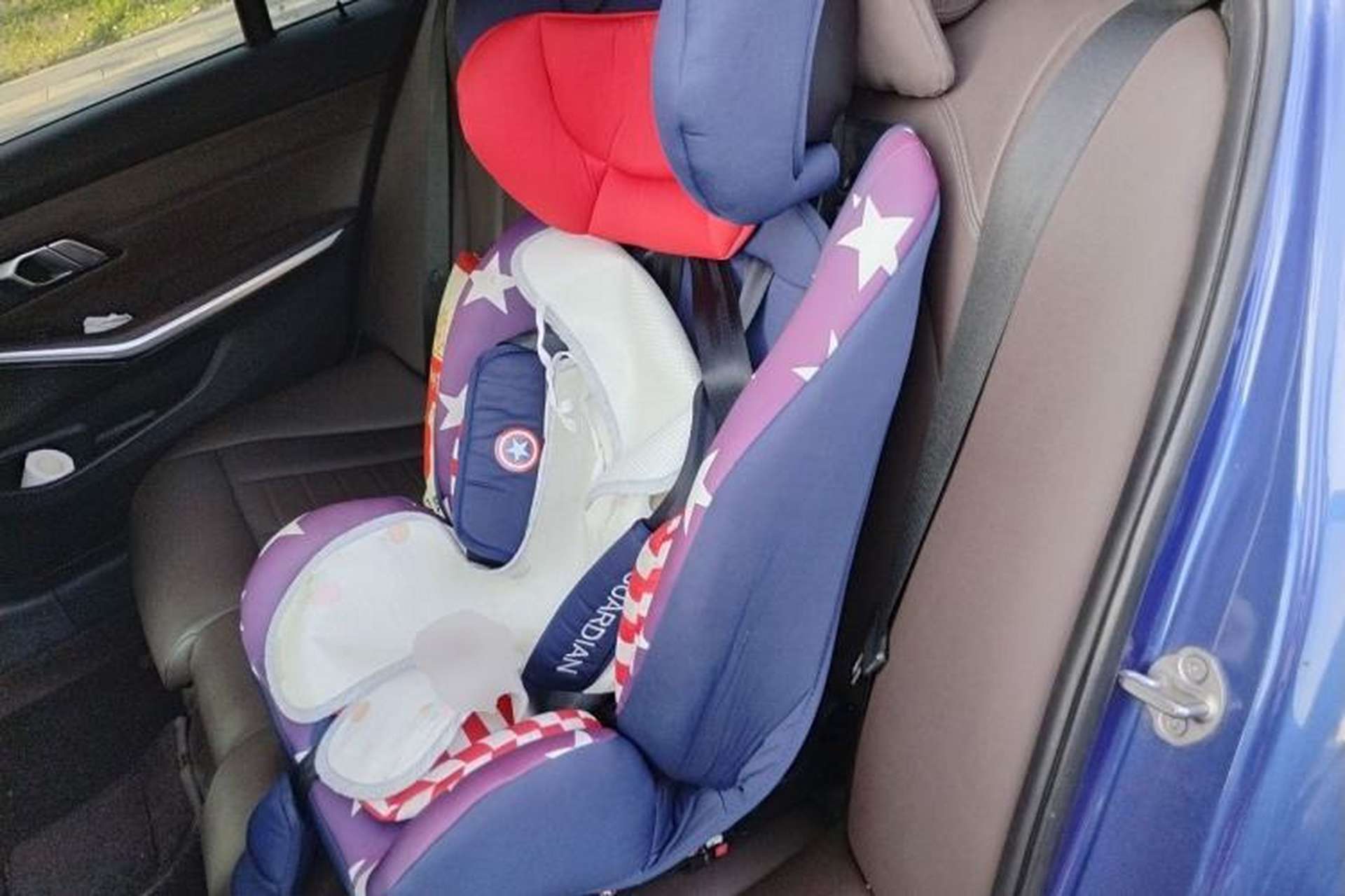 Used BMW 3 Series 2020 Restyled 325Li M Sport Package Left Rear Seat
