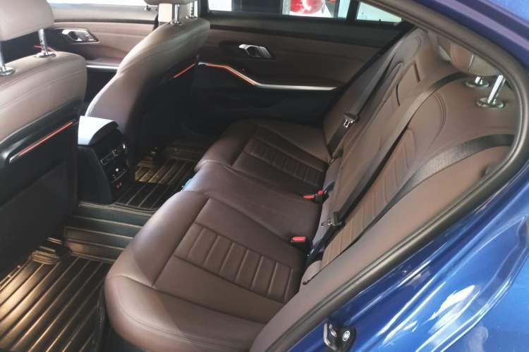 Used BMW 3 Series 2020 325Li M Sport Package Left Rear Seat