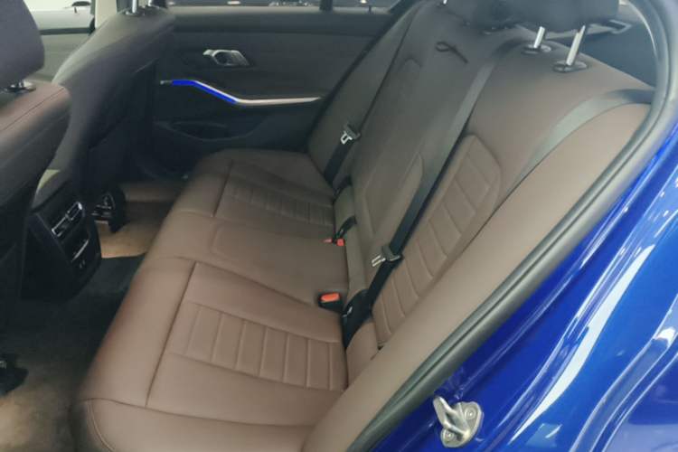 Used BMW 3 Series 2020 Facelifted 325i M Sport Package Left Rear Seat