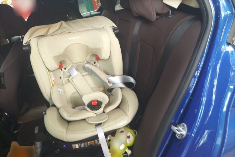 Used BMW 3 Series 2020 Restyled 325Li M Sport Package Left Rear Seat