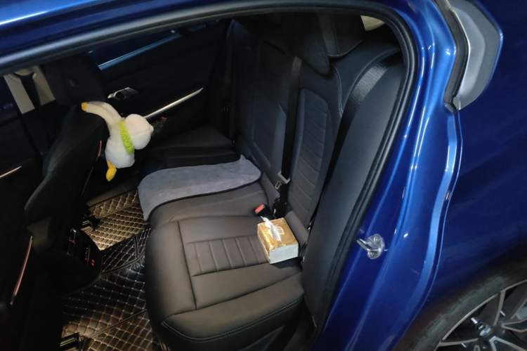 Used BMW 3 Series 2020 Restyled 325Li M Sport Package Left Rear Seat
