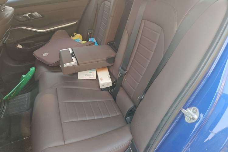 Used BMW 3 Series 2020 325Li M Sport Night Edition Package Left Rear Seat