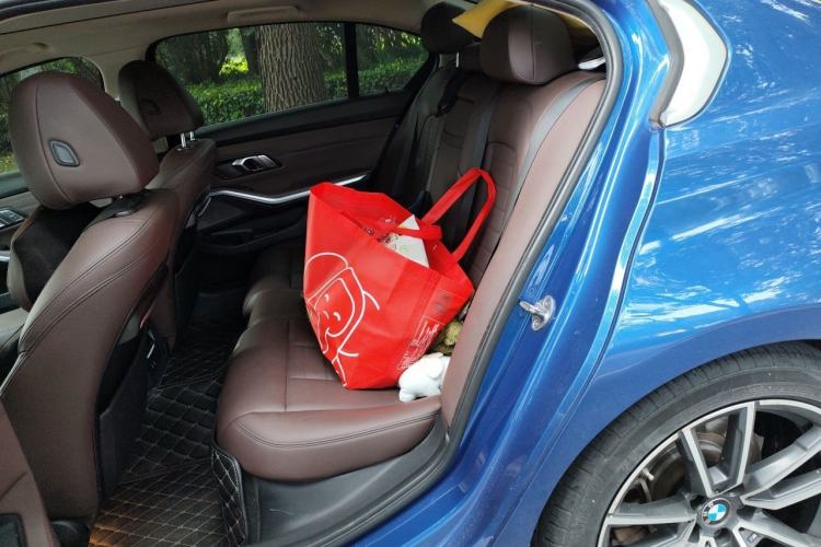 Used BMW 3 Series 2020 325Li M Sport Package Left Rear Seat