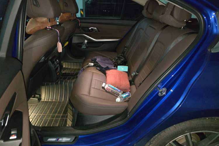 Used BMW 3 Series 2020 320Li M Sport Package Left Rear Seat