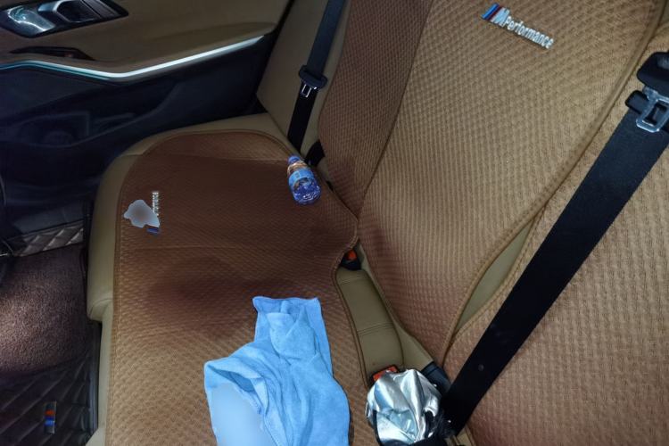 Used BMW 3 Series 2020 325Li M Sport Night Edition Package Left Rear Seat