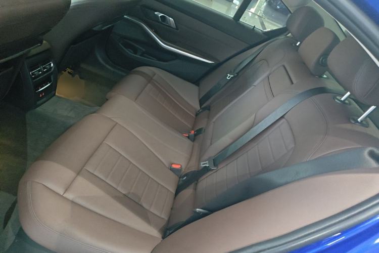 Used BMW 3 Series 2020 320Li M Sport Package Left Rear Seat