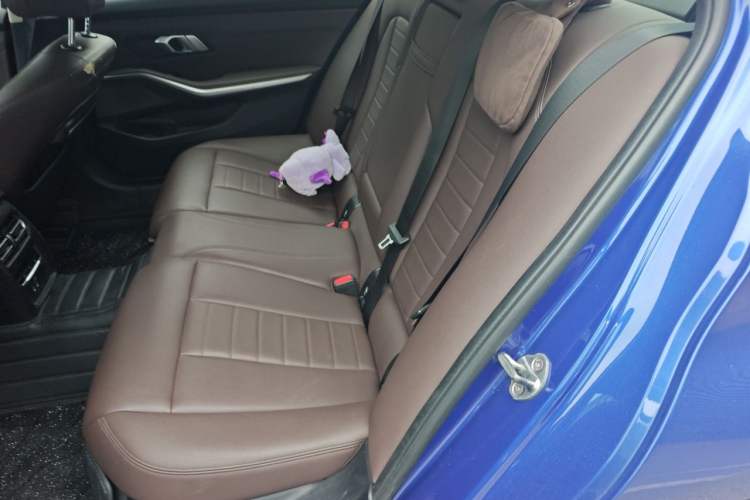 Used BMW 3 Series 2020 320Li M Sport Package Left Rear Seat