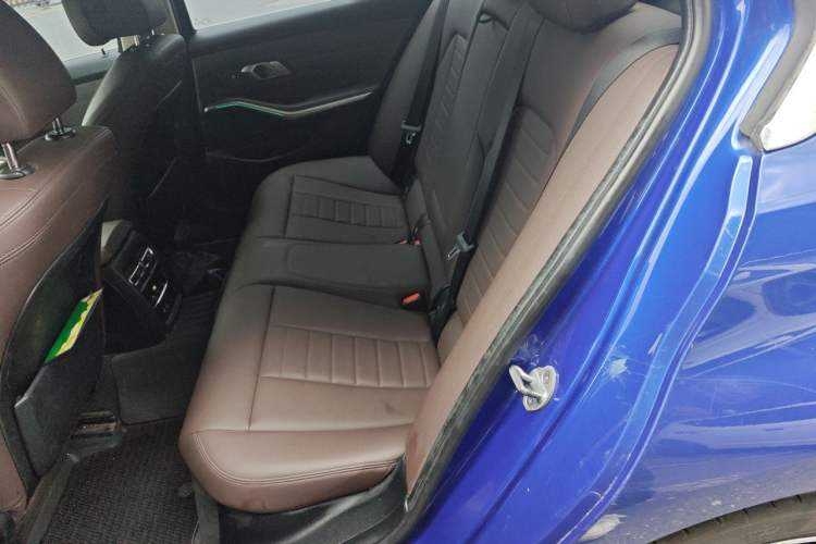 Used BMW 3 Series 2020 325i M Sport Package Left Rear Seat