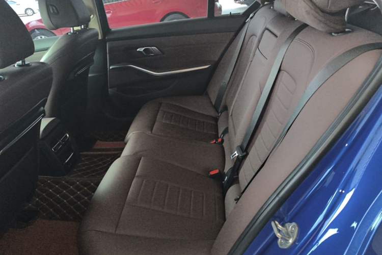 Used BMW 3 Series 2020 325Li M Sport Package Left Rear Seat