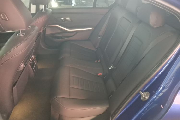 Used BMW 3 Series 2020 325Li M Sport Package Left Rear Seat