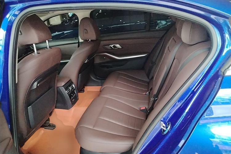 Used BMW 3 Series 2020 320Li M Sport Package Left Rear Seat