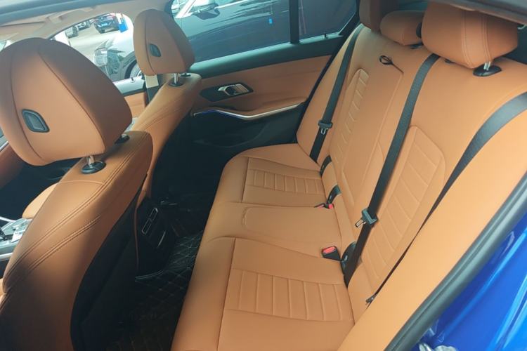 Used BMW 3 Series 2020 325i M Sport Package Left Rear Seat