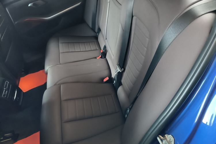 Used BMW 3 Series 2020 320Li M Sport Package Left Rear Seat