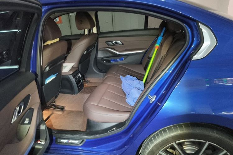 Used BMW 3 Series 2020 320Li M Sport Package Left Rear Seat