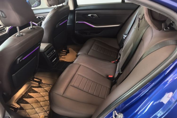 Used BMW 3 Series 2020 Restyled 325Li M Sport Package Left Rear Seat