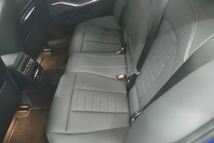 Used BMW 3 Series 2020 Facelifted 325Li M Sport Night Edition Package Left Rear Seat