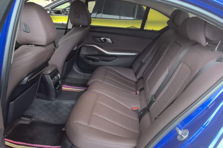 Used BMW 3 Series 2020 325Li M Sport Package Left Rear Seat
