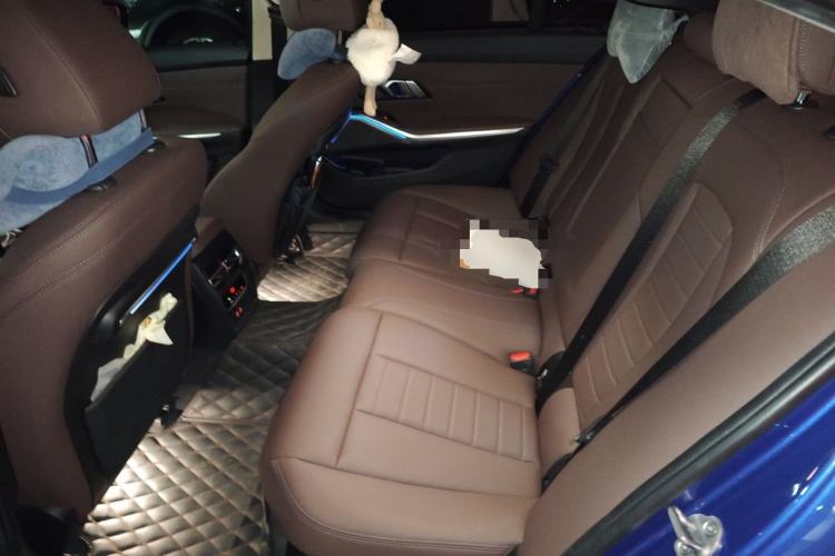 Used BMW 3 Series 2020 Facelifted 325Li M Sport Night Edition Package Left Rear Seat