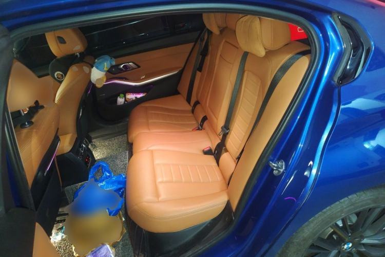 Used BMW 3 Series 2020 325Li M Sport Night Edition Package Left Rear Seat