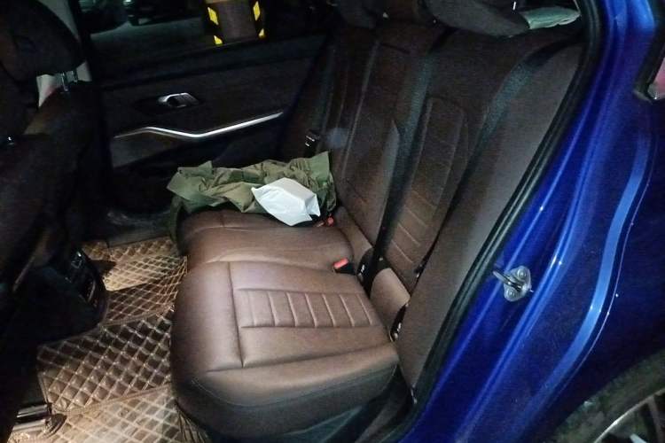 Used BMW 3 Series 2020 320Li M Sport Package Left Rear Seat
