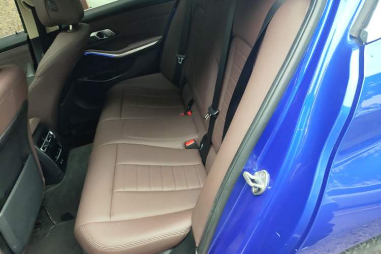Used BMW 3 Series 2020 Facelifted 325i M Sport Package Left Rear Seat