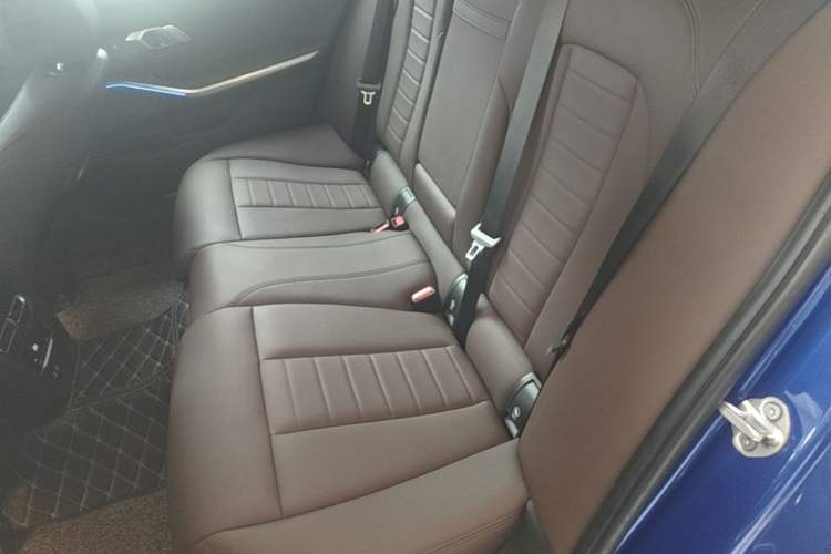 Used BMW 3 Series 2020 325Li M Sport Night Edition Package Left Rear Seat