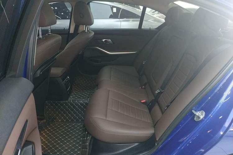 Used BMW 3 Series 2020 320Li M Sport Package Left Rear Seat