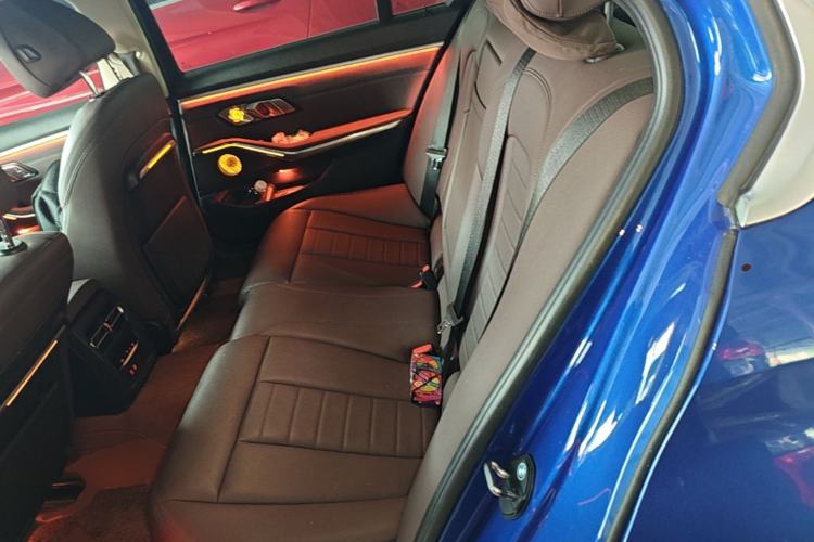 Used BMW 3 Series 2020 320Li M Sport Package Left Rear Seat