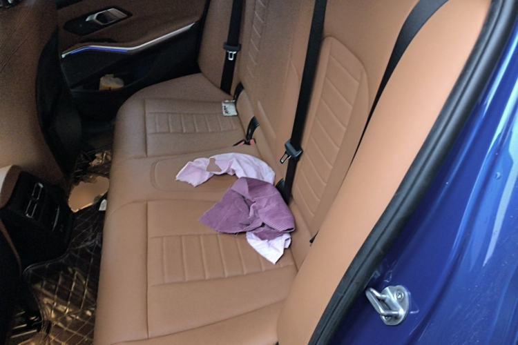 Used BMW 3 Series 2020 Restyled 325i M Sport Night Edition Package Left Rear Seat