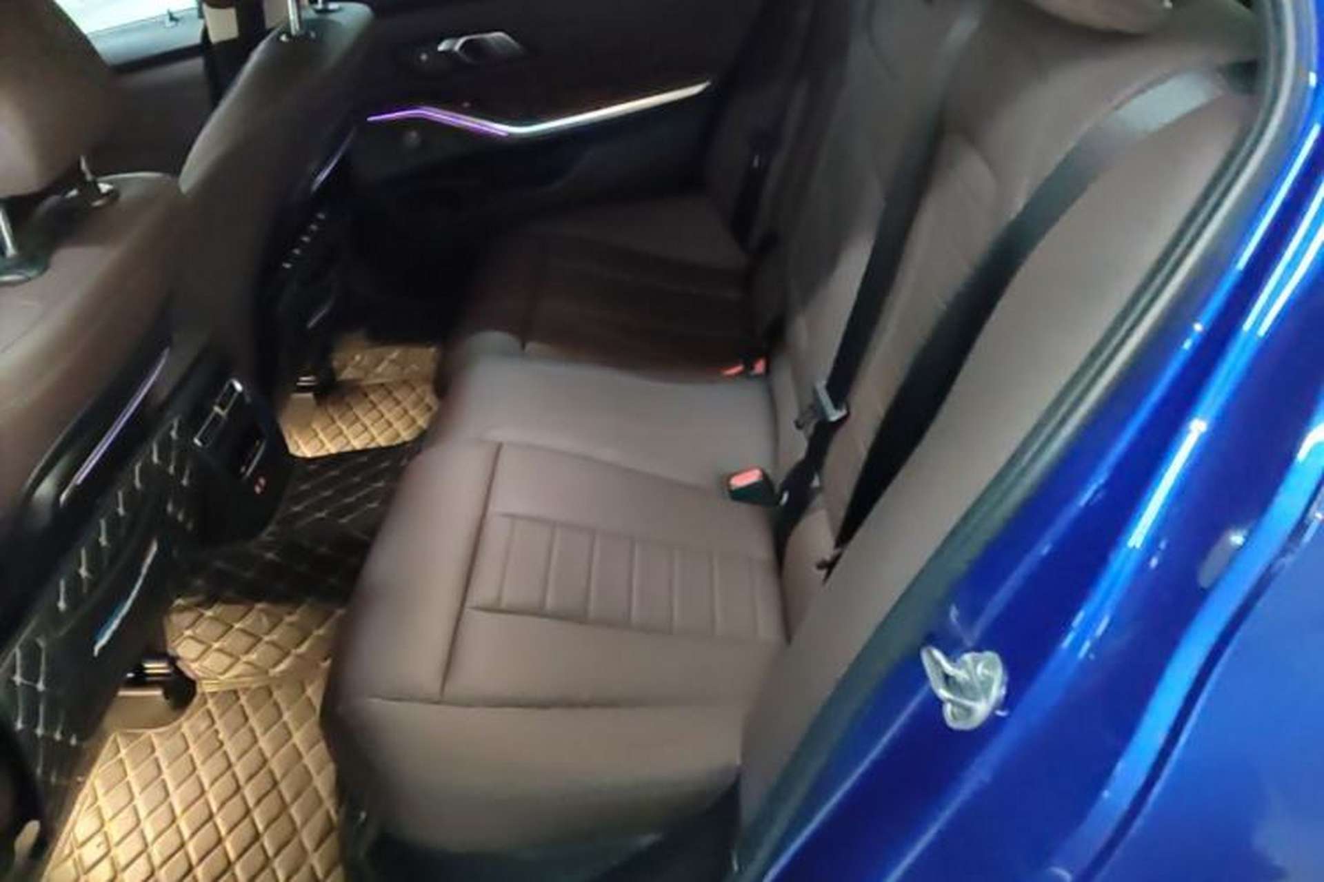 Used BMW 3 Series 2020 Restyled 325Li M Sport Package Left Rear Seat
