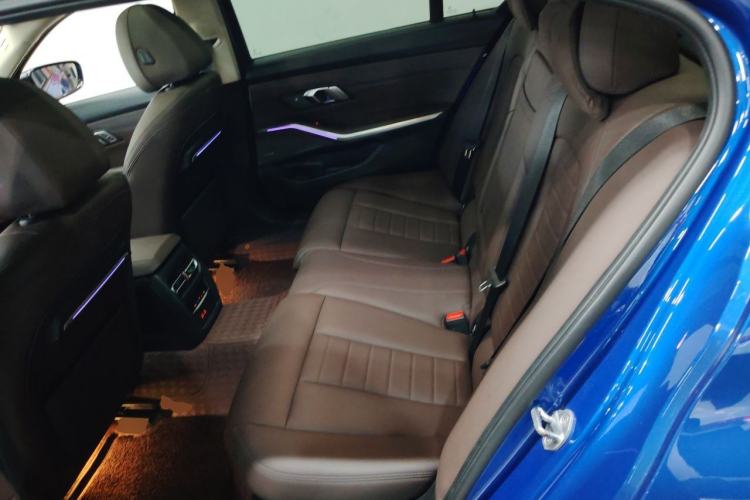 Used BMW 3 Series 2020 325Li M Sport Night Edition Package Left Rear Seat