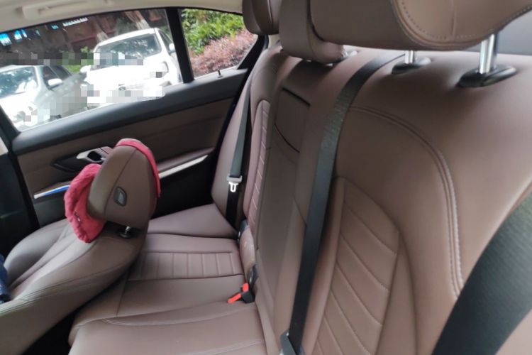 Used BMW 3 Series 2020 325Li M Sport Package Left Rear Seat